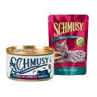 Schmusy Katzenfutter
