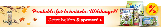 Alles für Wildvögel