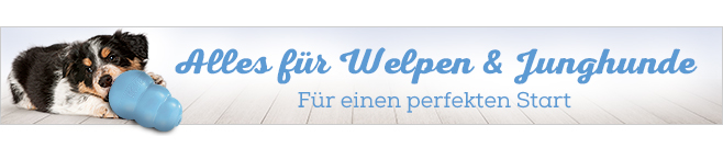 Alles für Welpen & Junghunde